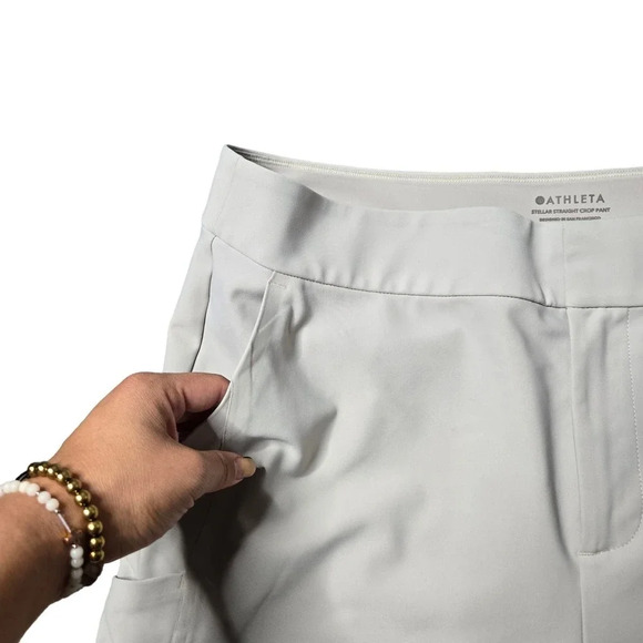 Athelta Stellar Straight Crop Pant - Picture 3 of 8